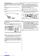 Предварительный просмотр 6 страницы Philips VR 522 Operating Manual