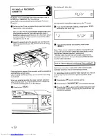 Предварительный просмотр 14 страницы Philips VR 522 Operating Manual