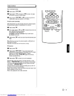 Предварительный просмотр 15 страницы Philips VR 522 Operating Manual