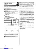 Предварительный просмотр 20 страницы Philips VR 522 Operating Manual