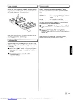 Предварительный просмотр 21 страницы Philips VR 522 Operating Manual