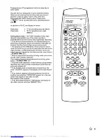 Предварительный просмотр 25 страницы Philips VR 522 Operating Manual