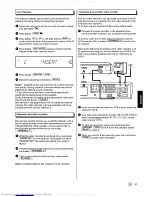 Предварительный просмотр 29 страницы Philips VR 522 Operating Manual