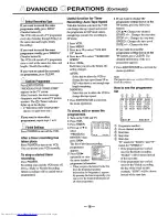 Preview for 18 page of Philips VR 588/55 Instructions For Use Manual