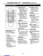 Предварительный просмотр 6 страницы Philips VR 588 Instructions For Use Manual