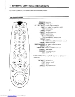 Preview for 4 page of Philips VR 616 Operating Manual