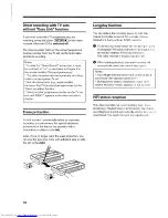 Preview for 20 page of Philips VR 616 Operating Manual