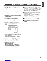 Preview for 35 page of Philips VR 616 Operating Manual