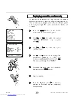 Предварительный просмотр 39 страницы Philips VR 617/07 Operating Instructions Manual