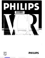 Philips VR 632 Operating Manual preview