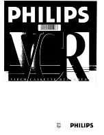 Philips VR 656 Operating Manual preview