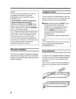 Preview for 23 page of Philips VR 656 User Manual