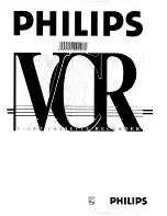 Philips VR 665 User Manual preview