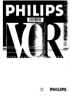 Philips VR 666/02 Operating Manual preview