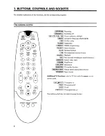 Preview for 4 page of Philips VR 666/16 Operating Manual