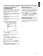 Preview for 17 page of Philips VR 666/16 Operating Manual