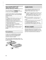 Preview for 20 page of Philips VR 666/16 Operating Manual