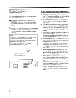 Preview for 24 page of Philips VR 666/16 Operating Manual