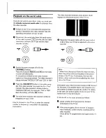 Preview for 32 page of Philips VR 666/16 Operating Manual