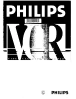 Philips VR 666 Operating Manual preview