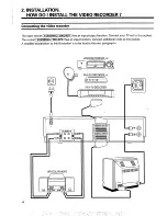 Предварительный просмотр 8 страницы Philips VR 666 Operating Manual