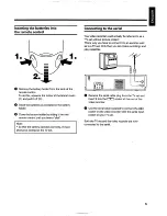 Предварительный просмотр 9 страницы Philips VR 666 Operating Manual