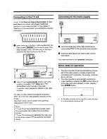 Предварительный просмотр 10 страницы Philips VR 666 Operating Manual