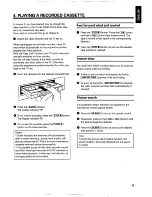 Предварительный просмотр 17 страницы Philips VR 666 Operating Manual