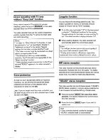 Предварительный просмотр 22 страницы Philips VR 666 Operating Manual