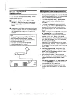 Предварительный просмотр 26 страницы Philips VR 666 Operating Manual