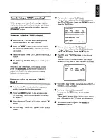 Предварительный просмотр 27 страницы Philips VR 666 Operating Manual