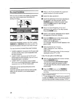 Предварительный просмотр 32 страницы Philips VR 666 Operating Manual