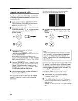 Предварительный просмотр 34 страницы Philips VR 666 Operating Manual