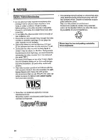 Предварительный просмотр 36 страницы Philips VR 666 Operating Manual