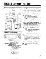 Preview for 5 page of Philips VR 668/05 Operating Manual