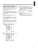 Preview for 19 page of Philips VR 668/05 Operating Manual