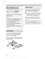 Preview for 26 page of Philips VR 668/05 Operating Manual