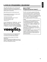 Preview for 27 page of Philips VR 668/05 Operating Manual