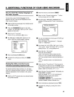 Preview for 41 page of Philips VR 668/05 Operating Manual