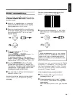 Preview for 47 page of Philips VR 668/05 Operating Manual