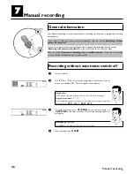 Предварительный просмотр 30 страницы Philips VR 670B/07 User Manual