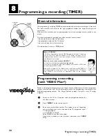 Предварительный просмотр 34 страницы Philips VR 670B/07 User Manual