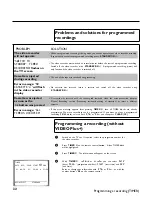 Предварительный просмотр 36 страницы Philips VR 670B/07 User Manual