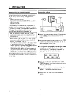 Preview for 6 page of Philips VR 676 Operating Instructions Manual