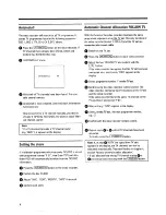 Preview for 8 page of Philips VR 676 Operating Instructions Manual