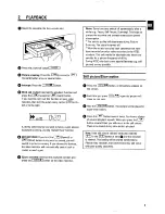 Preview for 9 page of Philips VR 676 Operating Instructions Manual