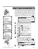 Preview for 16 page of Philips VR 708/07 Operating Instructions Manual