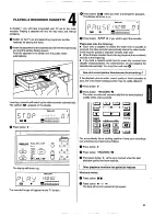 Preview for 25 page of Philips VR 716 Operating Instructions Manual