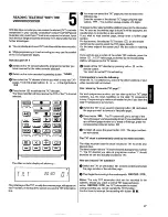 Preview for 29 page of Philips VR 716 Operating Instructions Manual