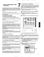 Preview for 33 page of Philips VR 716 Operating Instructions Manual